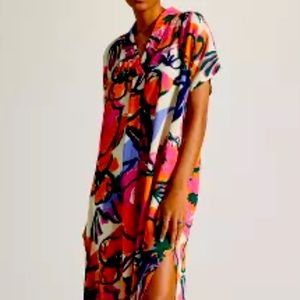 Anthropologie Maxi Dress NWT. Size M/L